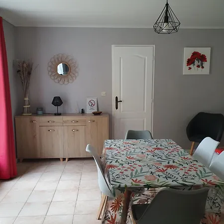 La Petite Maison Semesterbostad Aunac-sur-Charente